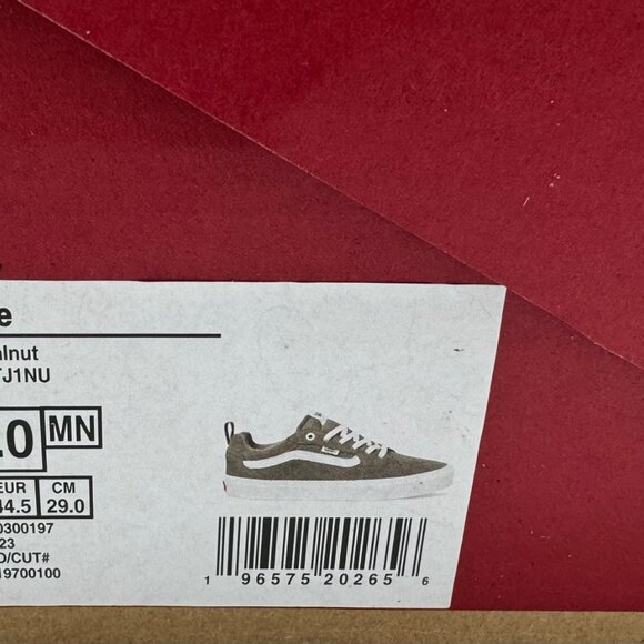 Vans Men's Filmore Trainers - Walnut, Size 11 - Casual Skate Shoes, New in Box - Picture 6 of 6